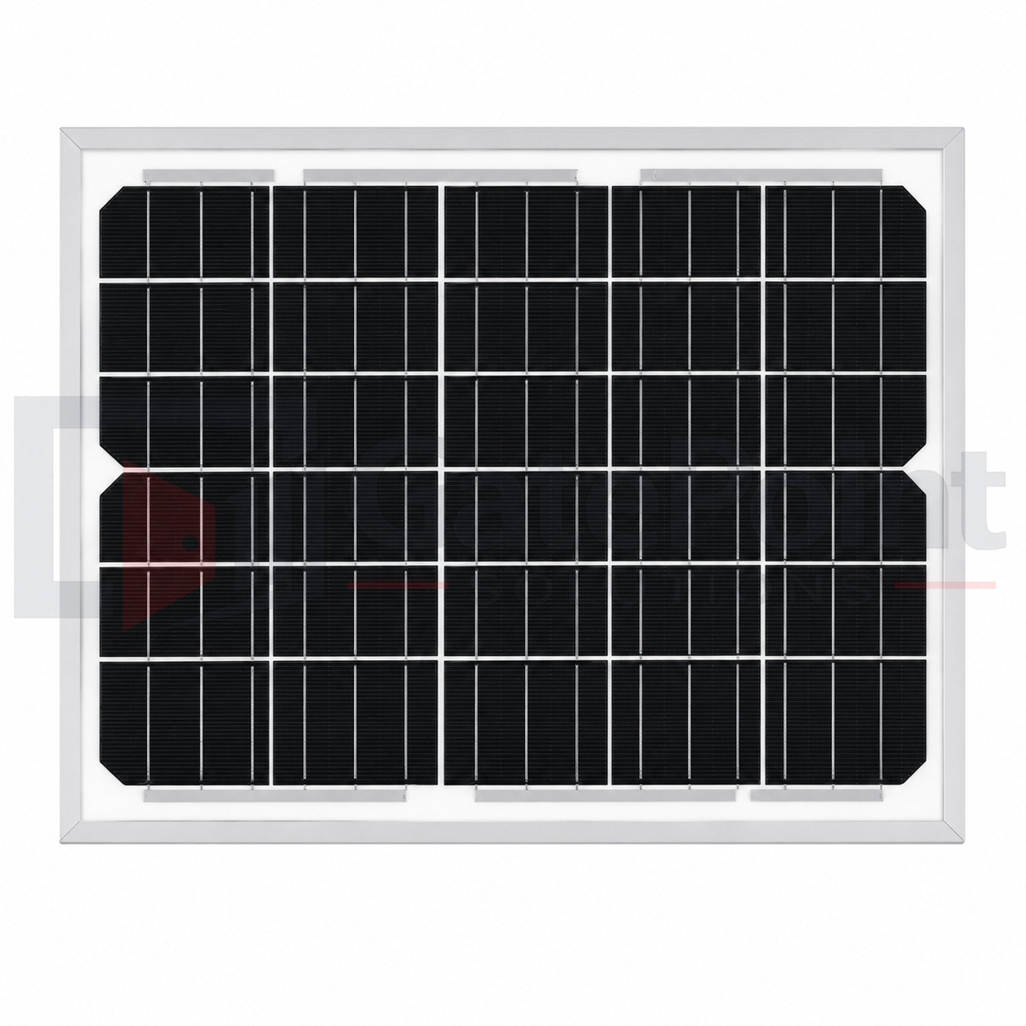 SLD Tech 10W 12V Monocrystalline Solar Panel