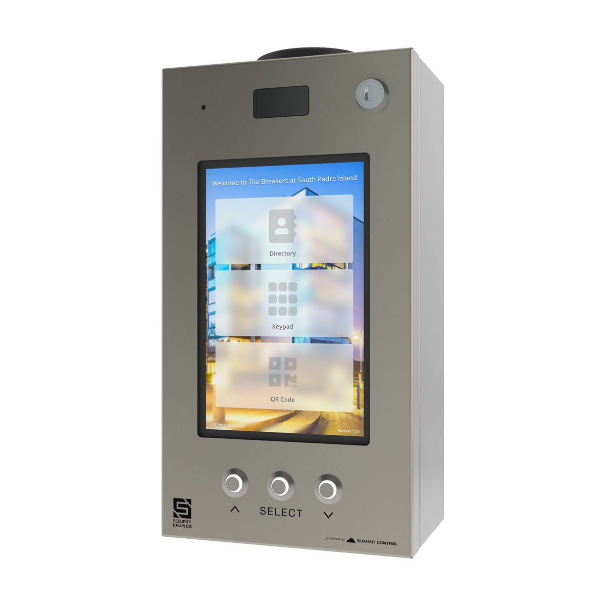 Security Brands 16-M3 Cellular Multi-Tenant Entry System