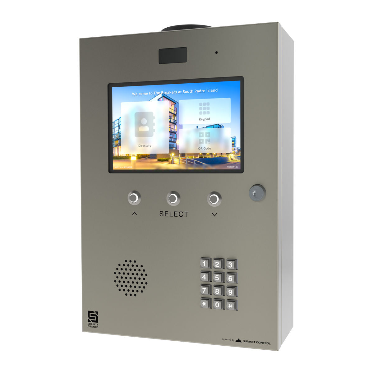 Security Brands 16-M8 Cellular Video Intercom Multi-Tenant