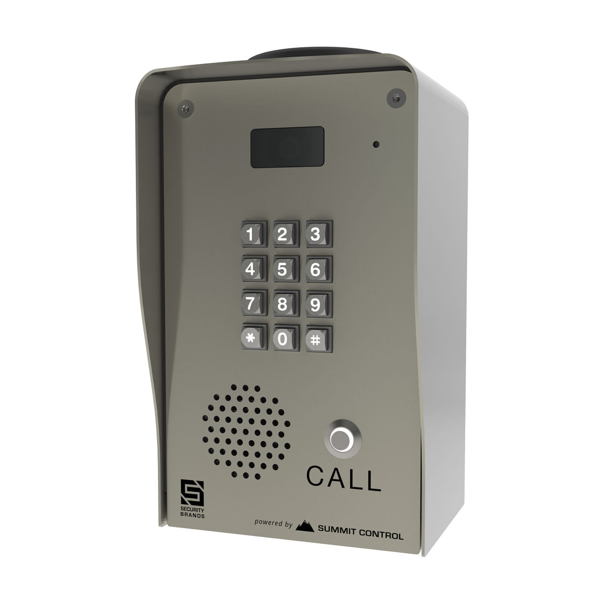 Security Brands 16-R1 Cellular Multi-Tenant Entry System