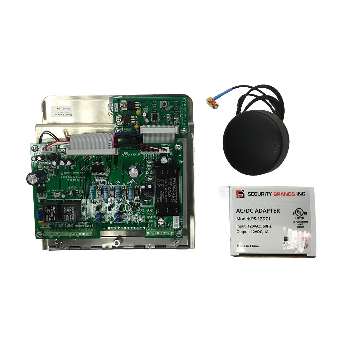 Security Brands 16-X1UC Ascent X1 4G LTE Upgrade Kit