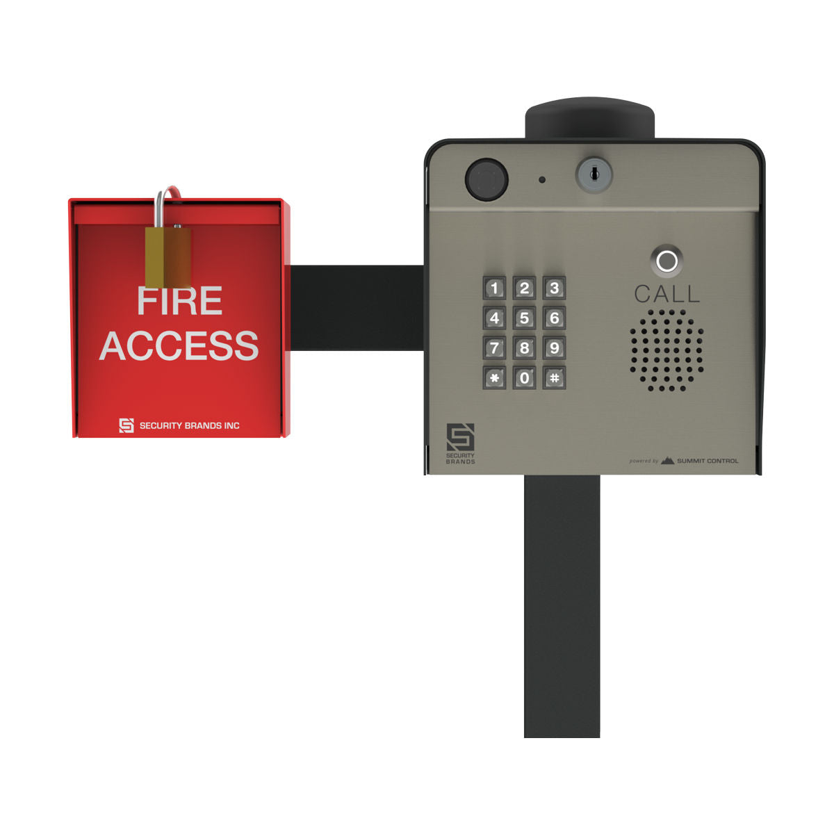 Security Brands 18-A01 Tandem Adapter for Pedestals