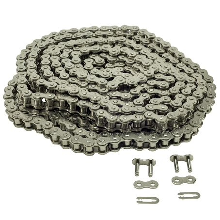 LiftMaster 19-3025 Nickel-Plated #50 Chain, 25 ft for SL585, SL595 & VSL595 Gate Operators