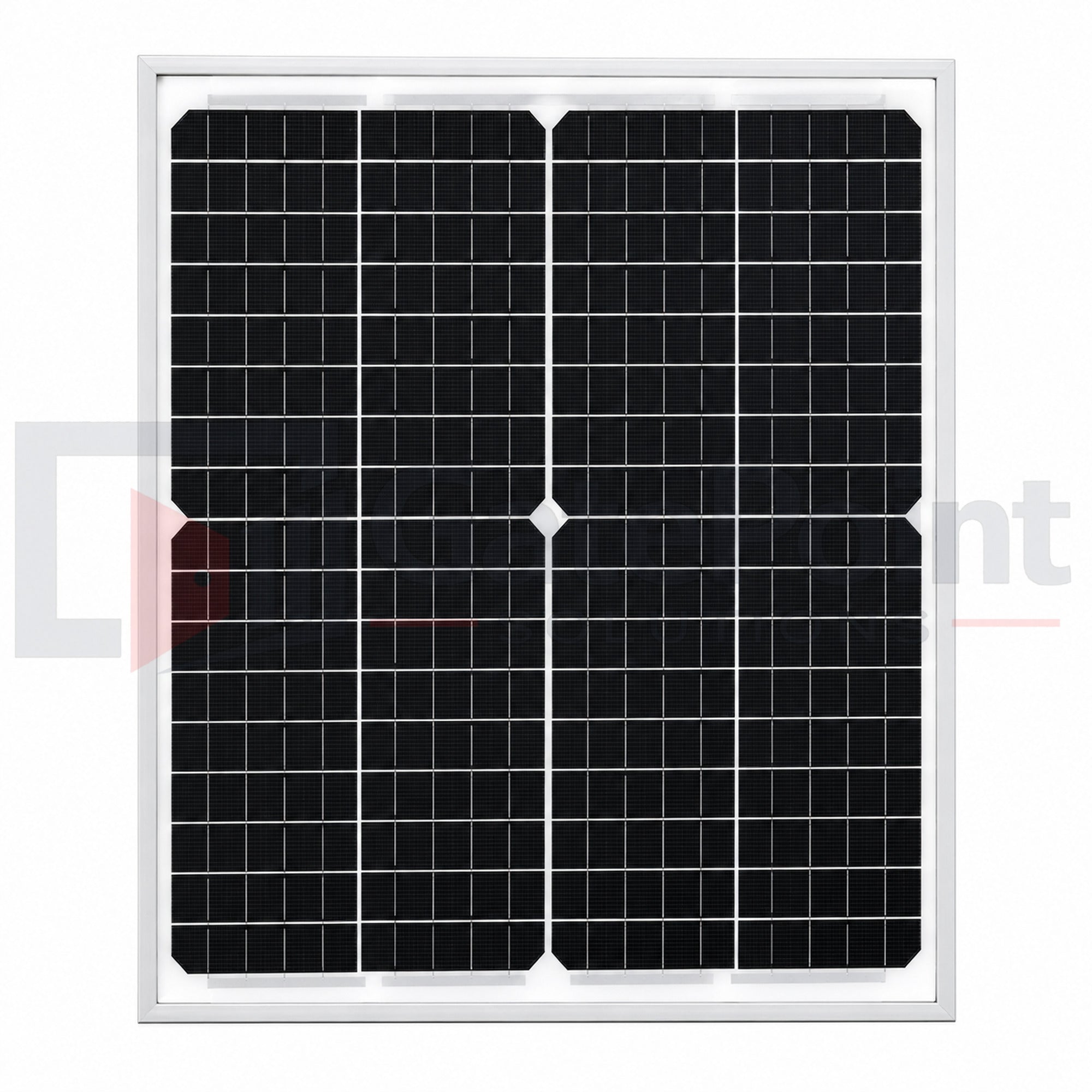 SLD Tech 20W 12V Monocrystalline Solar Panel