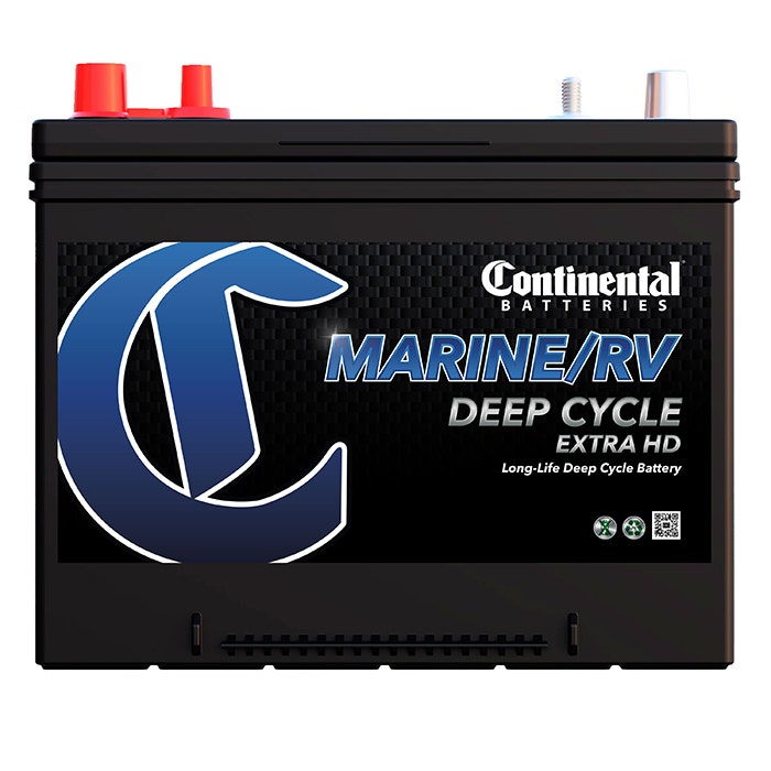 Continental Group 24M 700 MCA Extra Heavy Duty Deep Cycle Battery