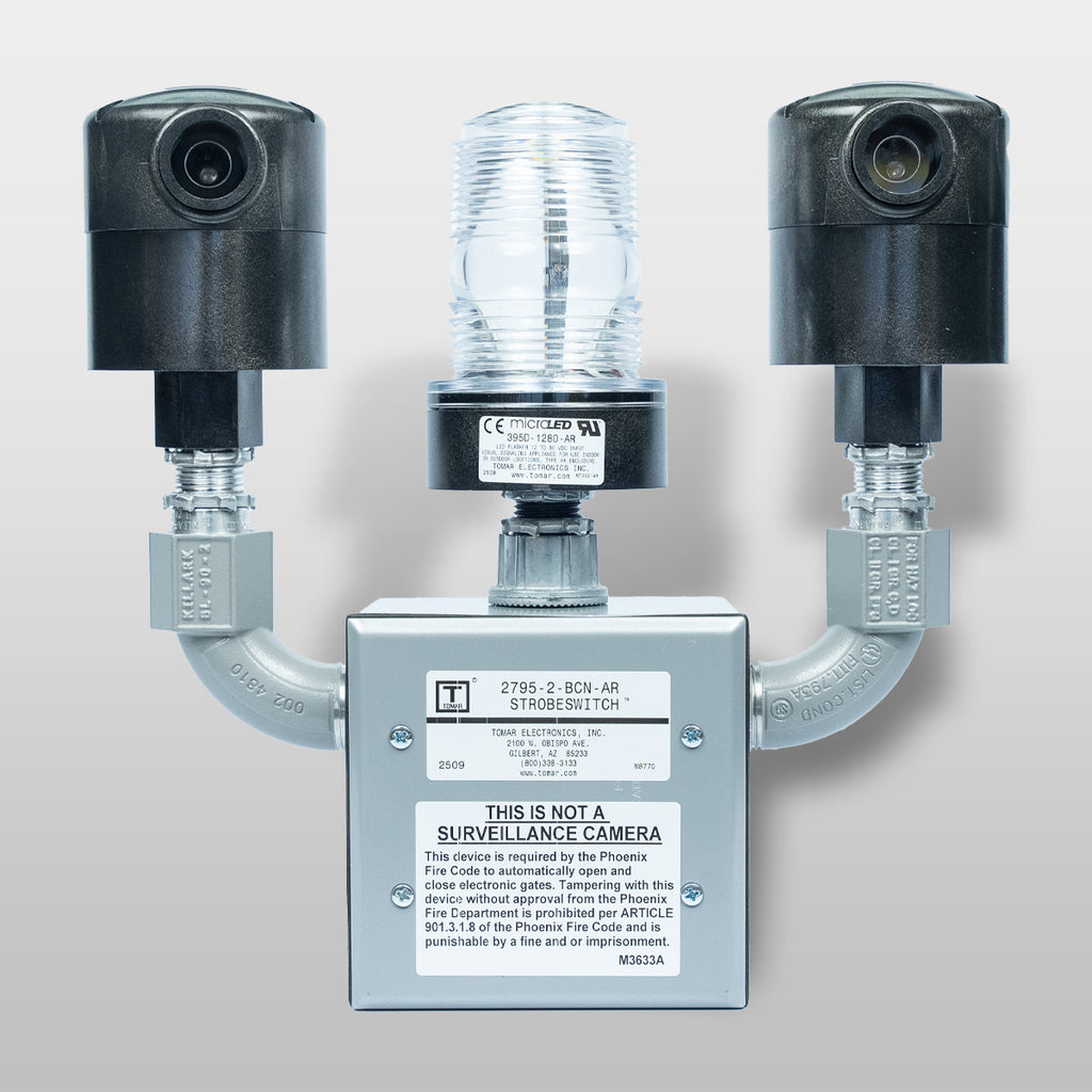 Dual STROBESWITCH™ with Beacon