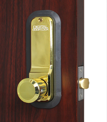 2830 Mechanical Keyless Lock with Passage