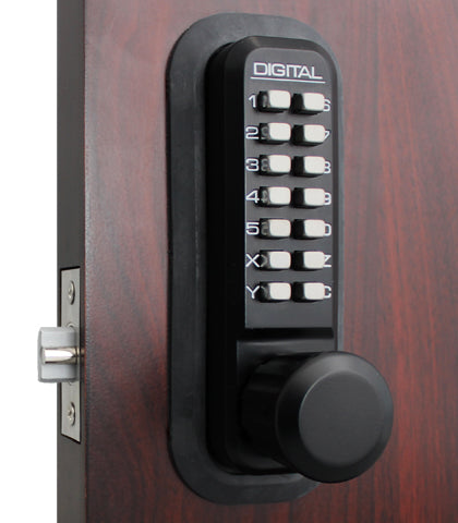 2830 Mechanical Keyless Lock with Passage