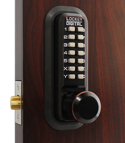2830 Mechanical Keyless Lock with Passage
