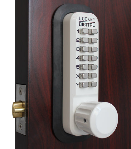 2830 Mechanical Keyless Lock with Passage