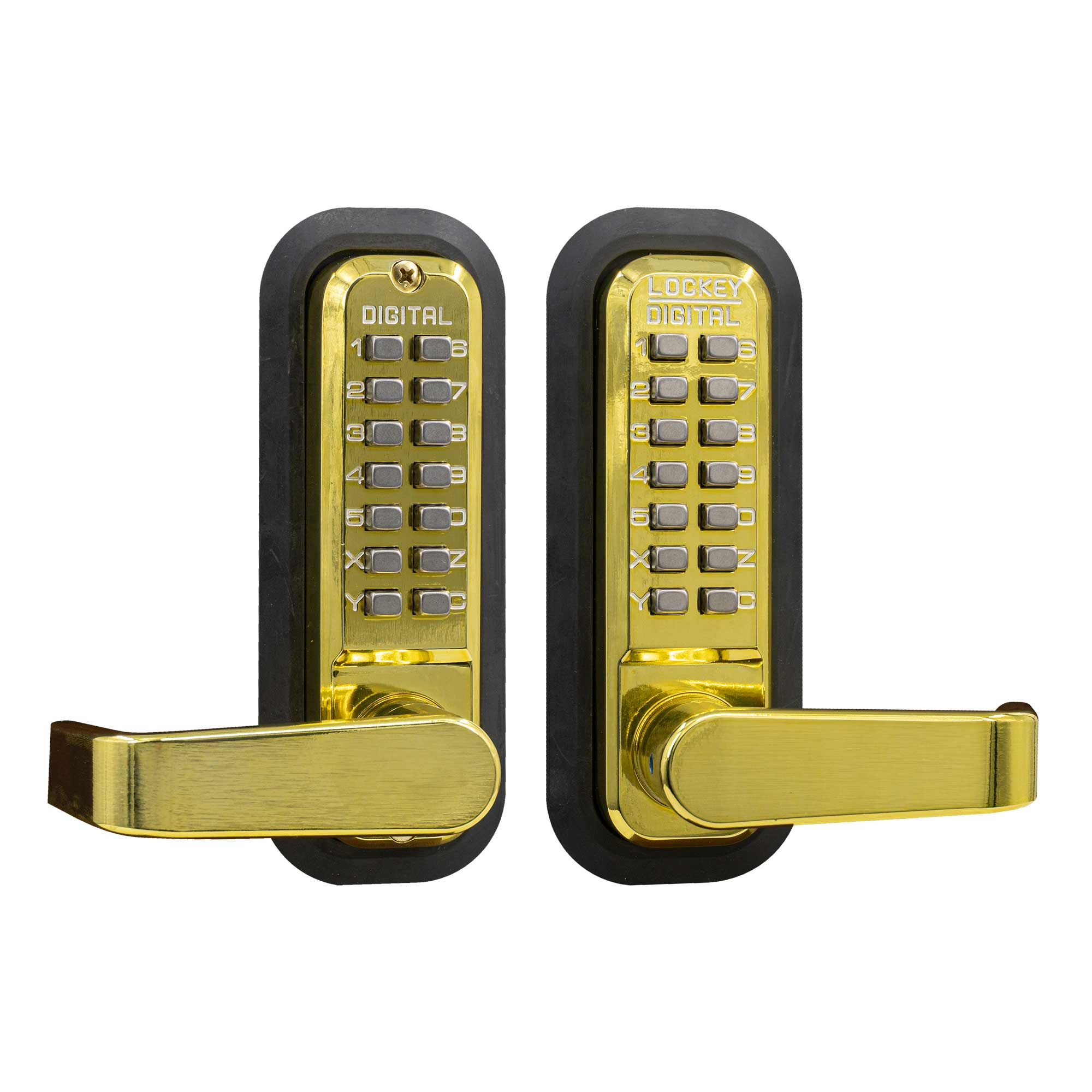 2835 Mechanical Keyless Lever Lock with Passage