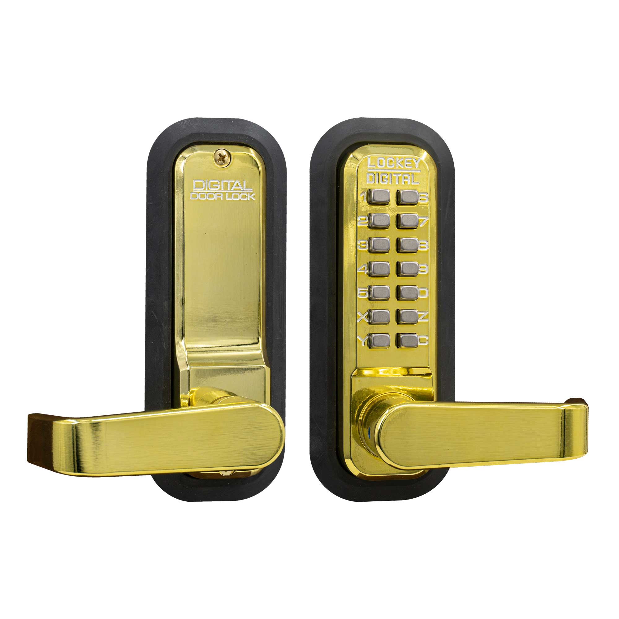 2835 Mechanical Keyless Lever Lock with Passage
