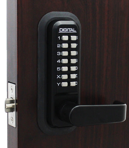2835 Mechanical Keyless Lever Lock with Passage