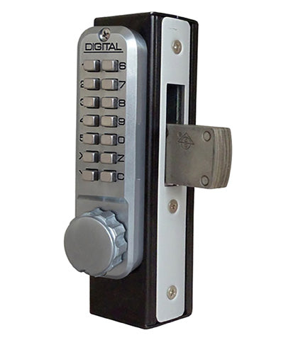 2900 Mechanical Keyless Narrow Stile Deadbolt Lock