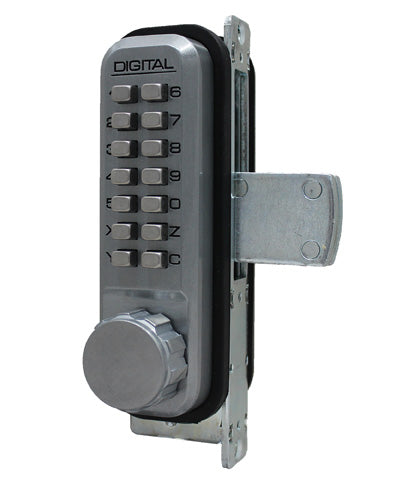 2900 Mechanical Keyless Narrow Stile Deadbolt Lock