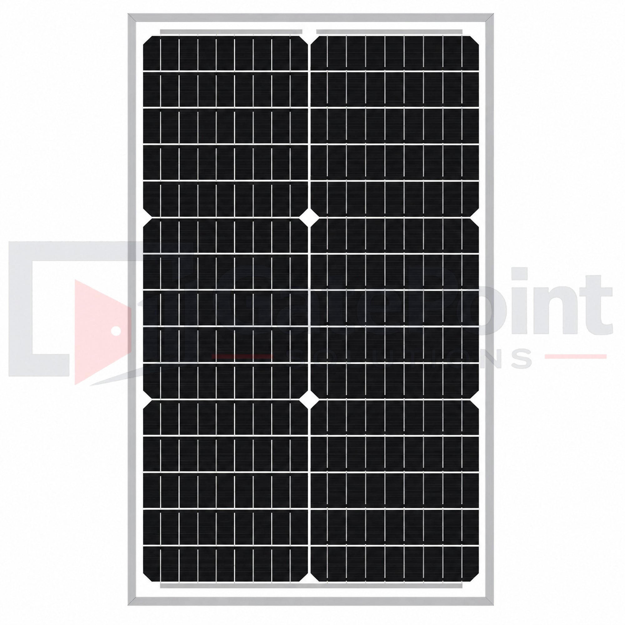 SLD Tech 30W 12V Monocrystalline Solar Panel