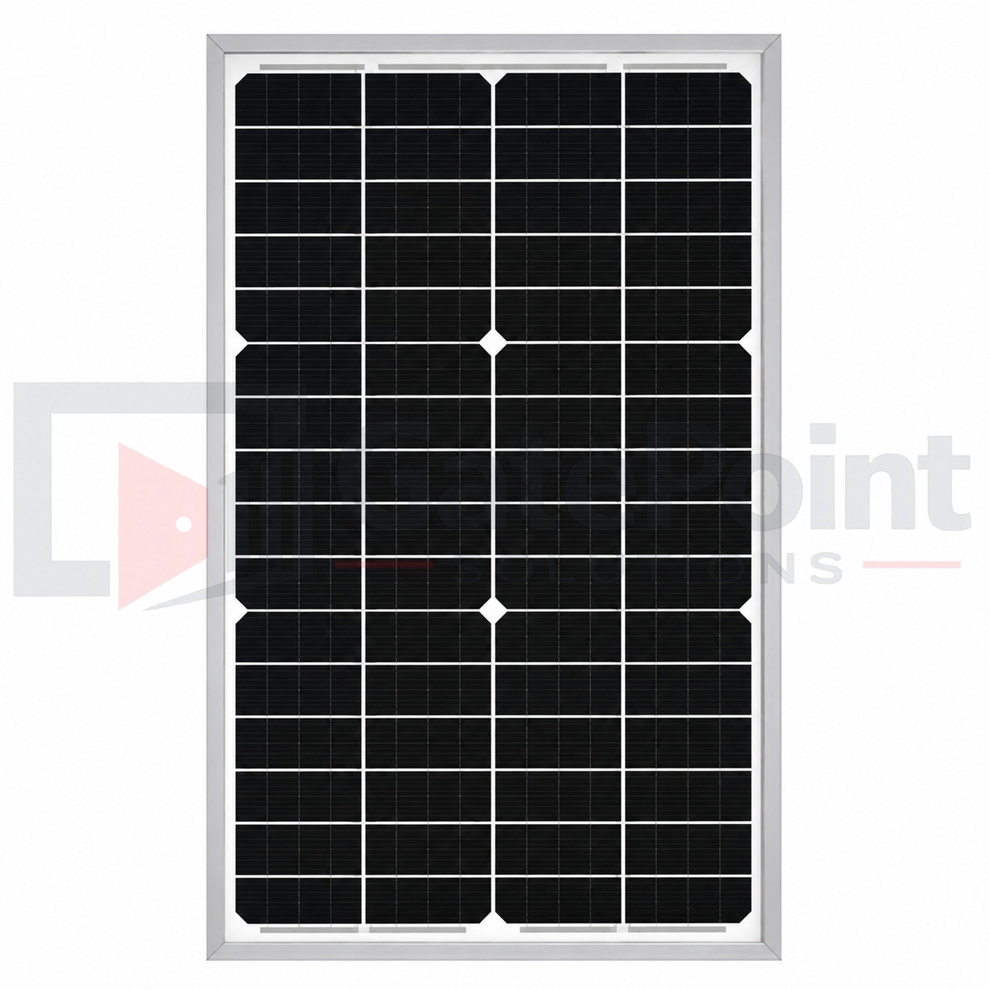 SLD Tech 30W 24V Monocrystalline Solar Panel