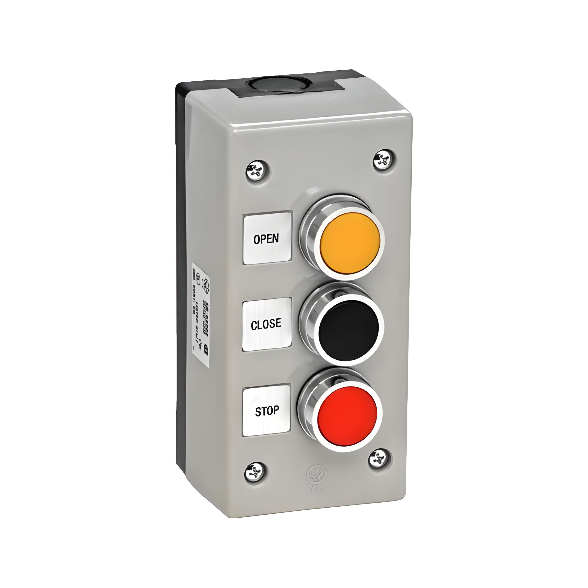 MMTC 3BXT Three Button Station - Outdoor Rated