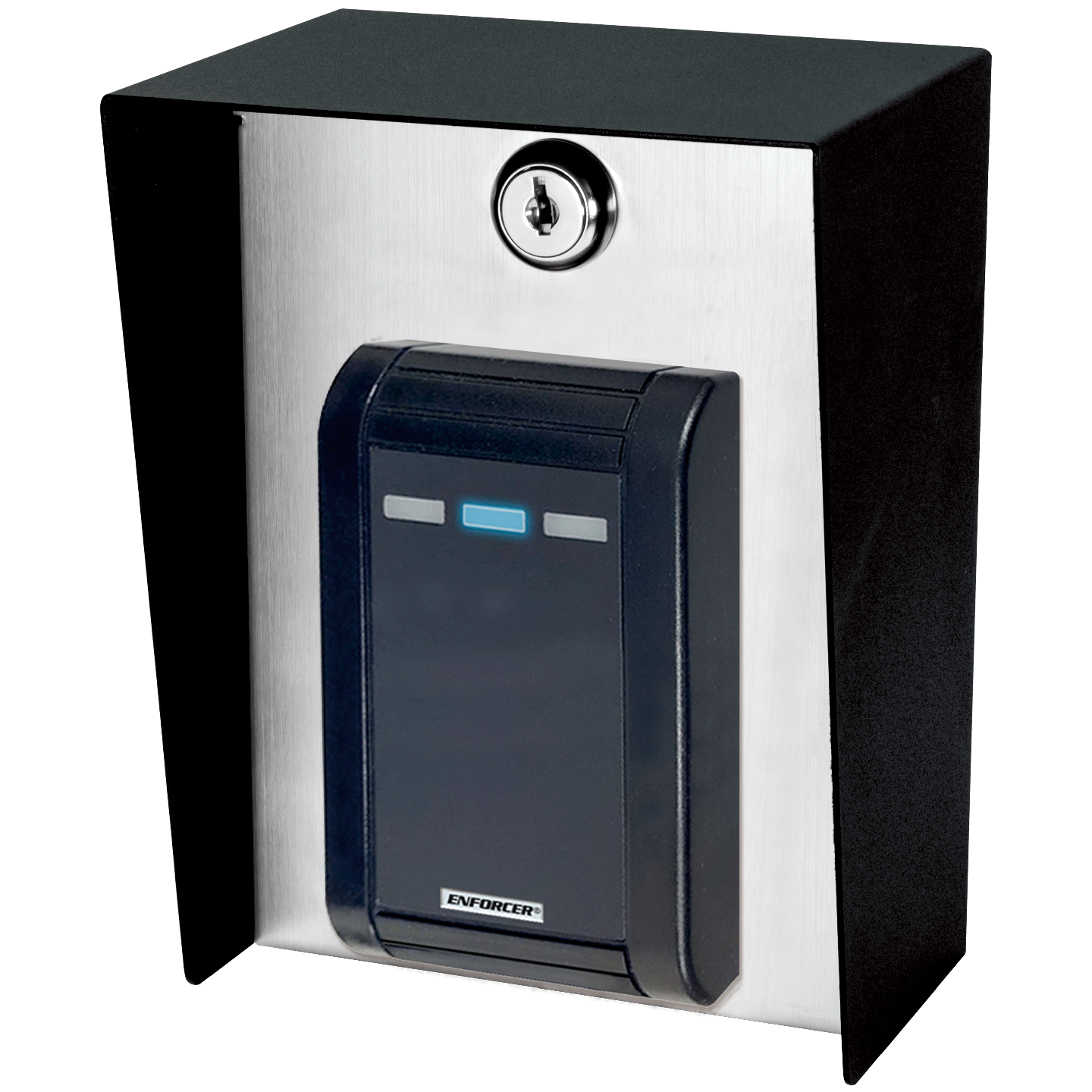 Bluetooth Access Controller – Post-Mount Proximity Reader