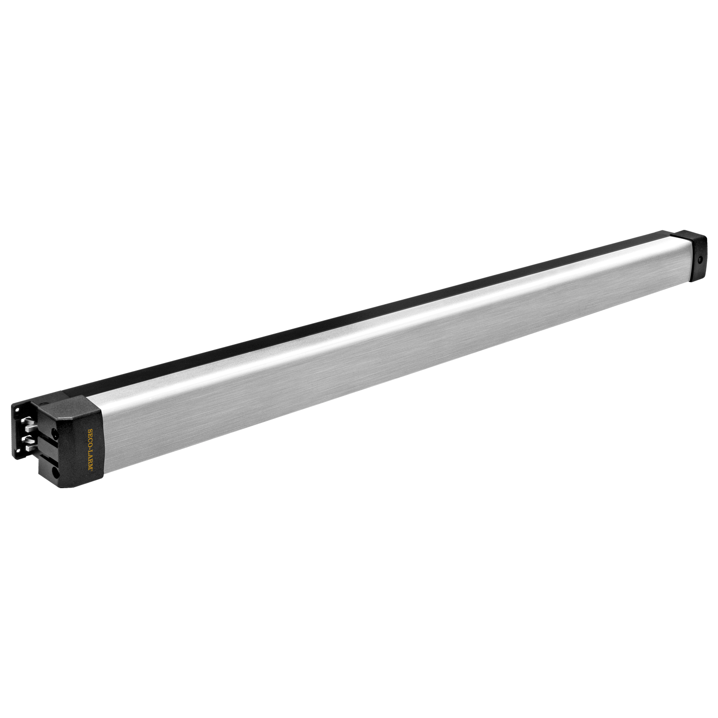 Mechanical Push Bar, Silver