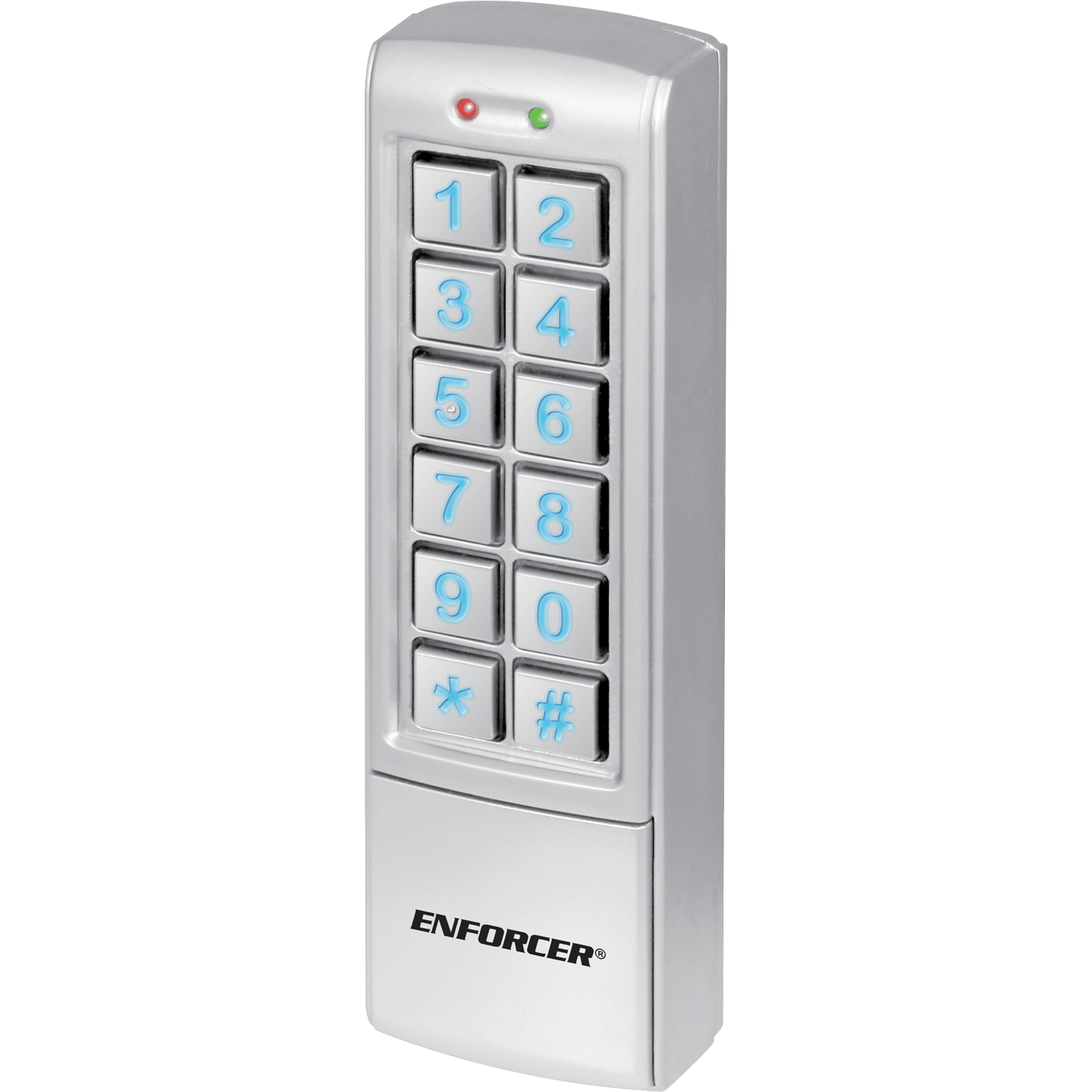 Digital Access Keypads, Mullion-Style, Weatherproof – 1010 Users, 2 1-Amp Relays