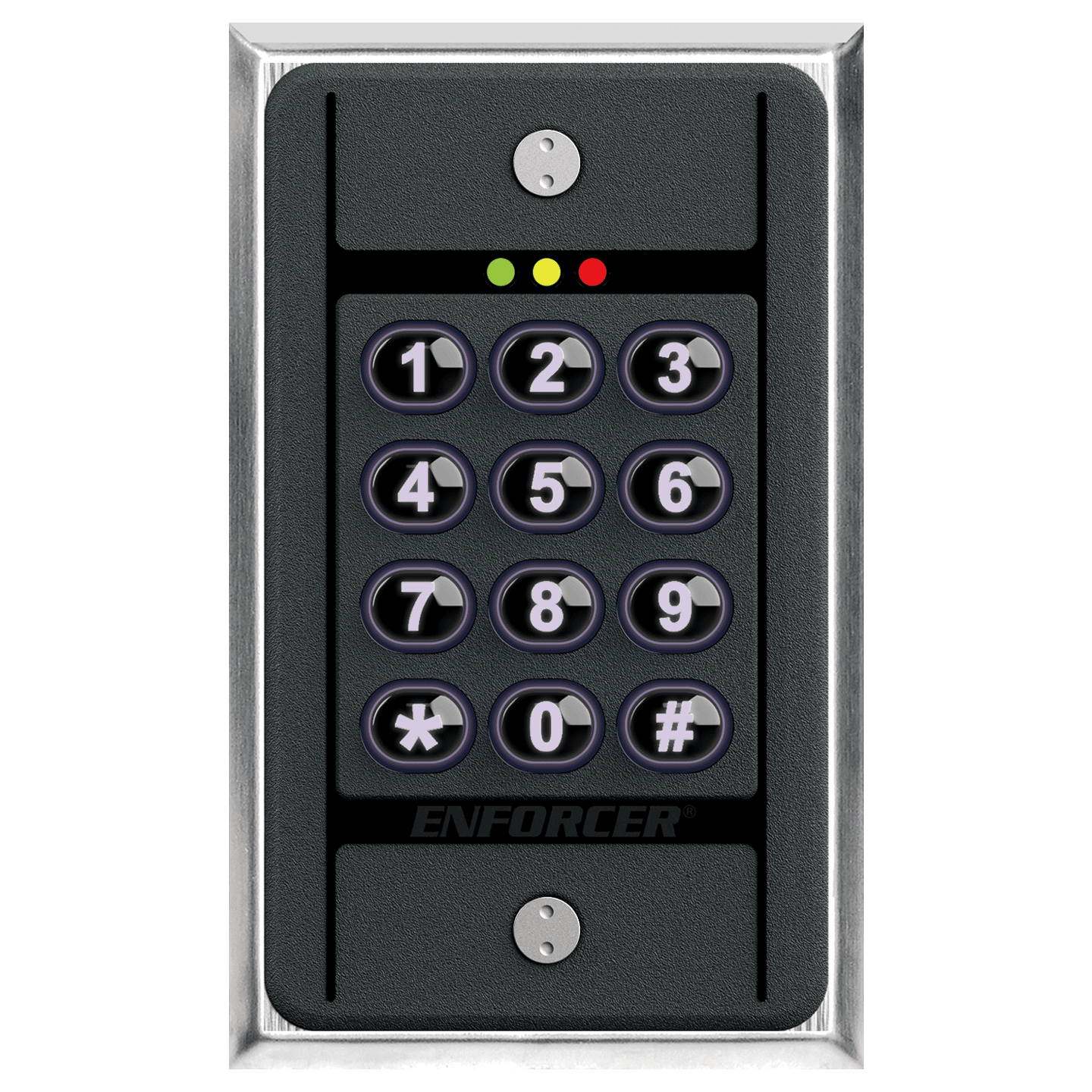 SK-B111-PQ Bluetooth Access Controller – Indoor Single-Gang Keypad with Prox.
