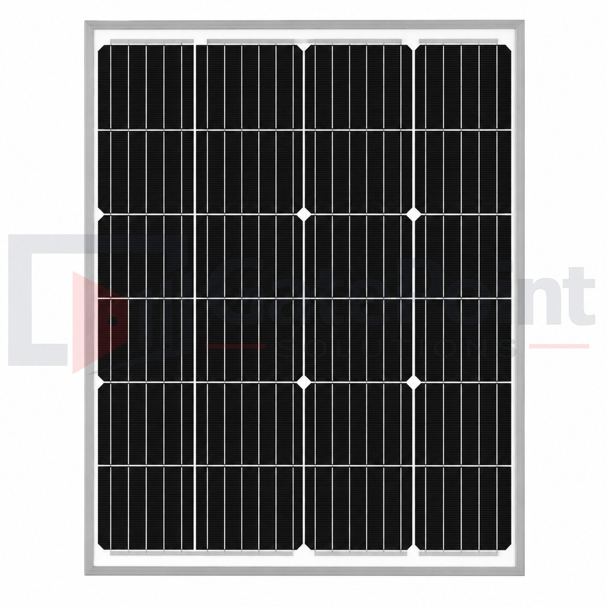 SLD Tech 50W 12V Monocrystalline Solar Panel
