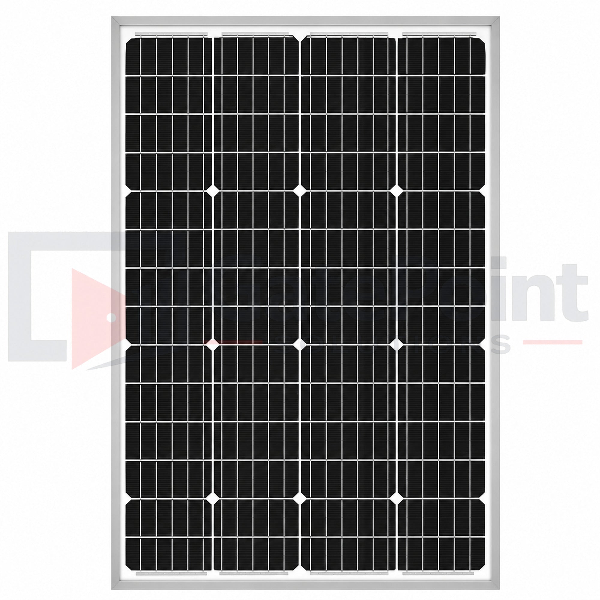 SLD Tech 50W 24V Monocrystalline Solar Panel