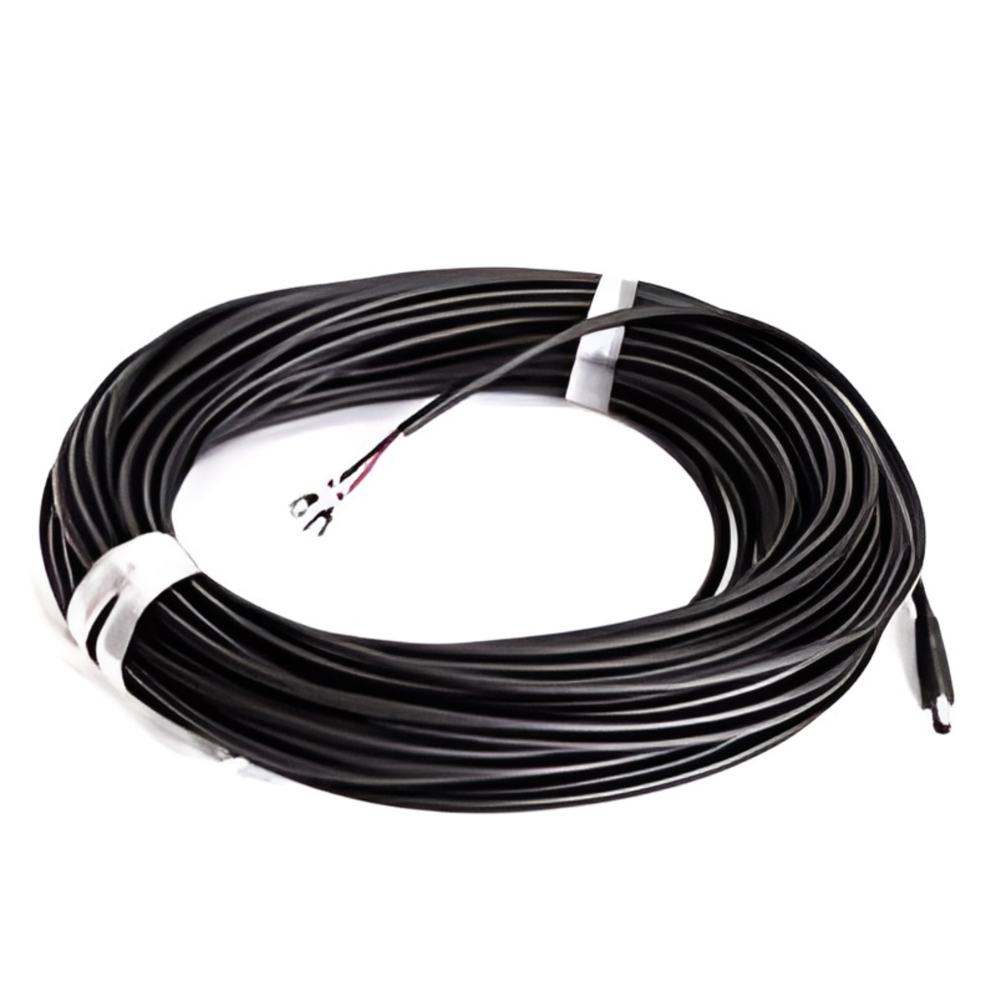 US Automatic 520016 Solar Panel Cable Extension 75' with DC Plug and Spade Terminals