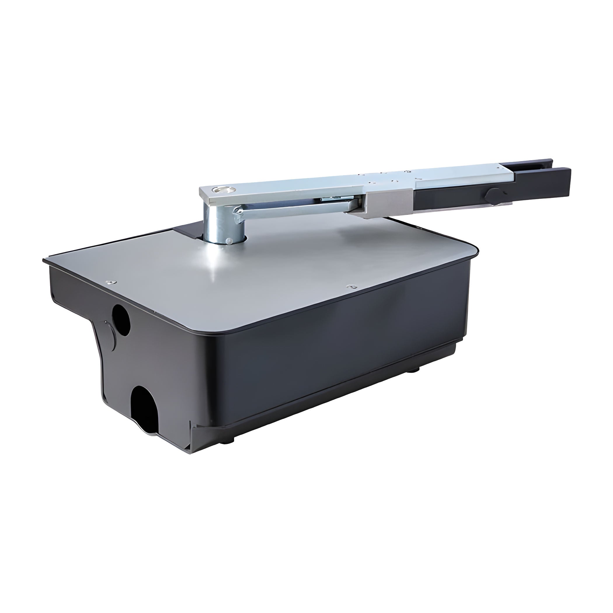 Doorking 6400 Single In-Ground Gate Opener Kit - 24V Solar