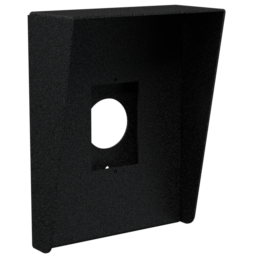 6x8 Steel Hood, Aiphone LEM-1DL Call Master Station