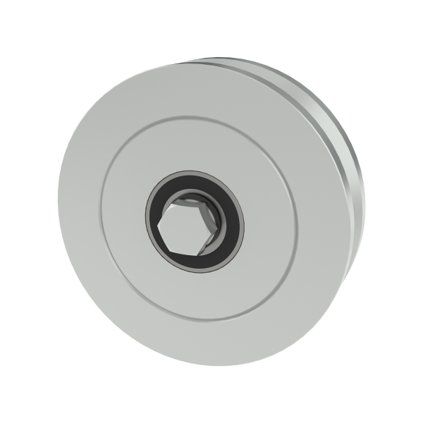 Security Brands K-VGS600 6 inch V-Grove Wheel