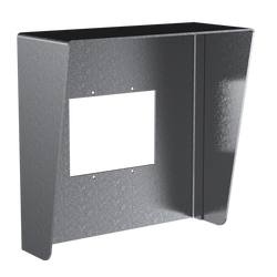 8 x 8 square weather shroud to protect Axis I8016-LVE