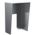 9x13 Stainless Hood - ButterflyMX 7" Surface Video Intercom