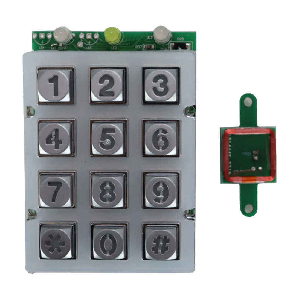 AES KPAD-PX-MOD-BLUE Replacement Keypad