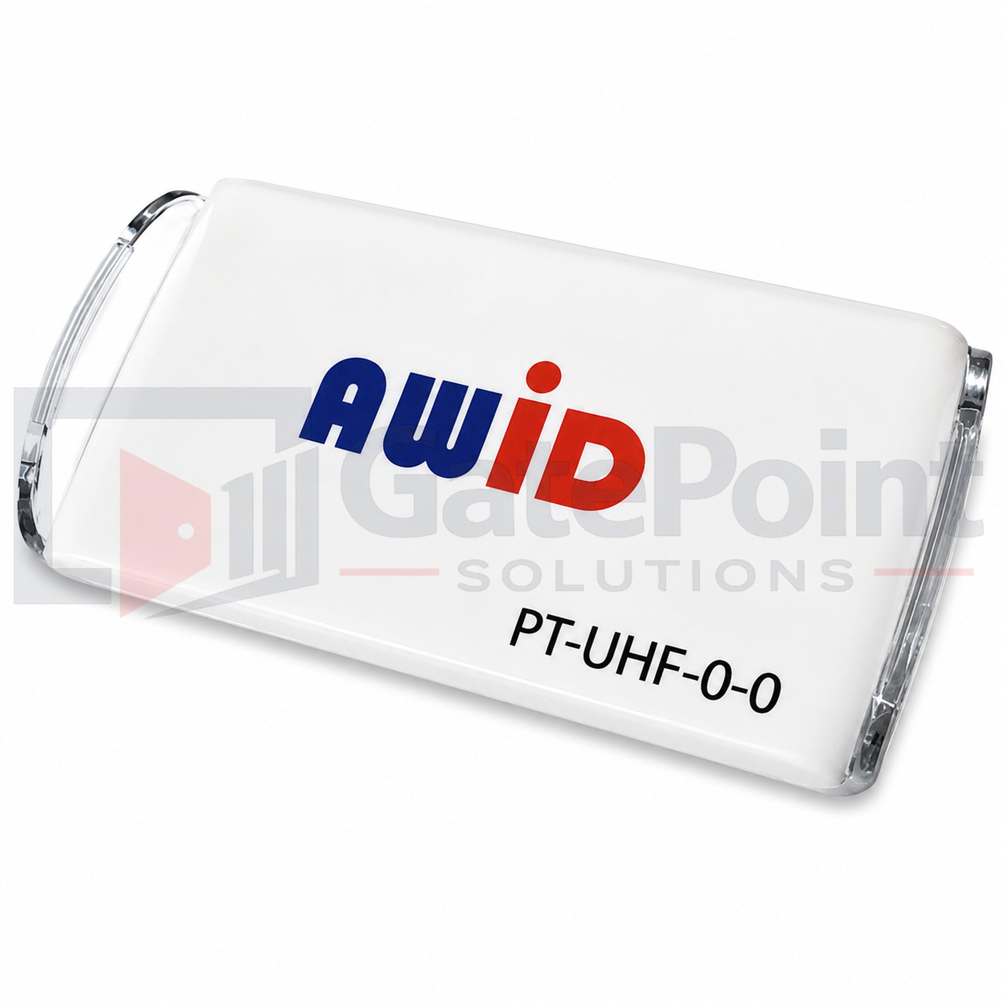 AWID PT-UHF-0-0 Portable UHF Vehicle Tag for LR-Series Readers (Pack of 50)
