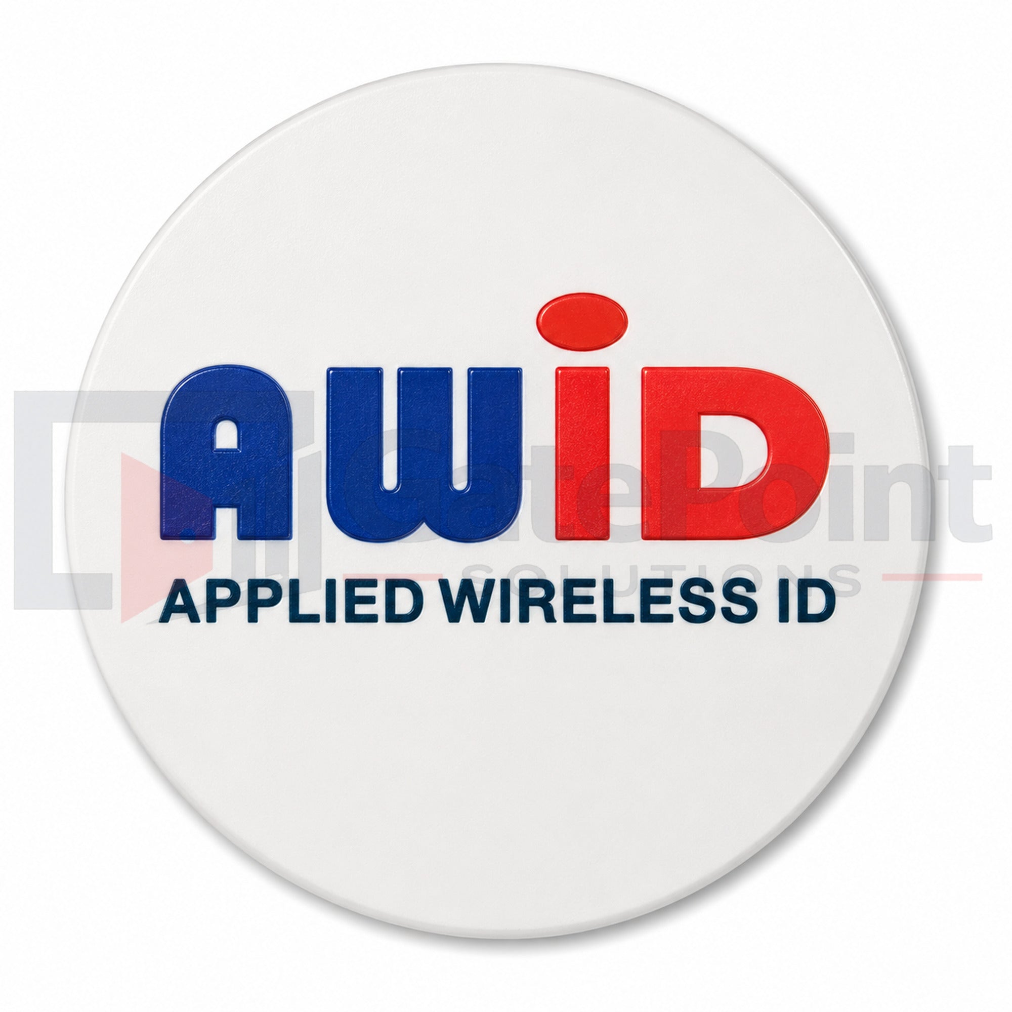 AWID PW-AWID Proximity Wafer Disc Credentials, Adhesive RFID Tags (Pack of 50)