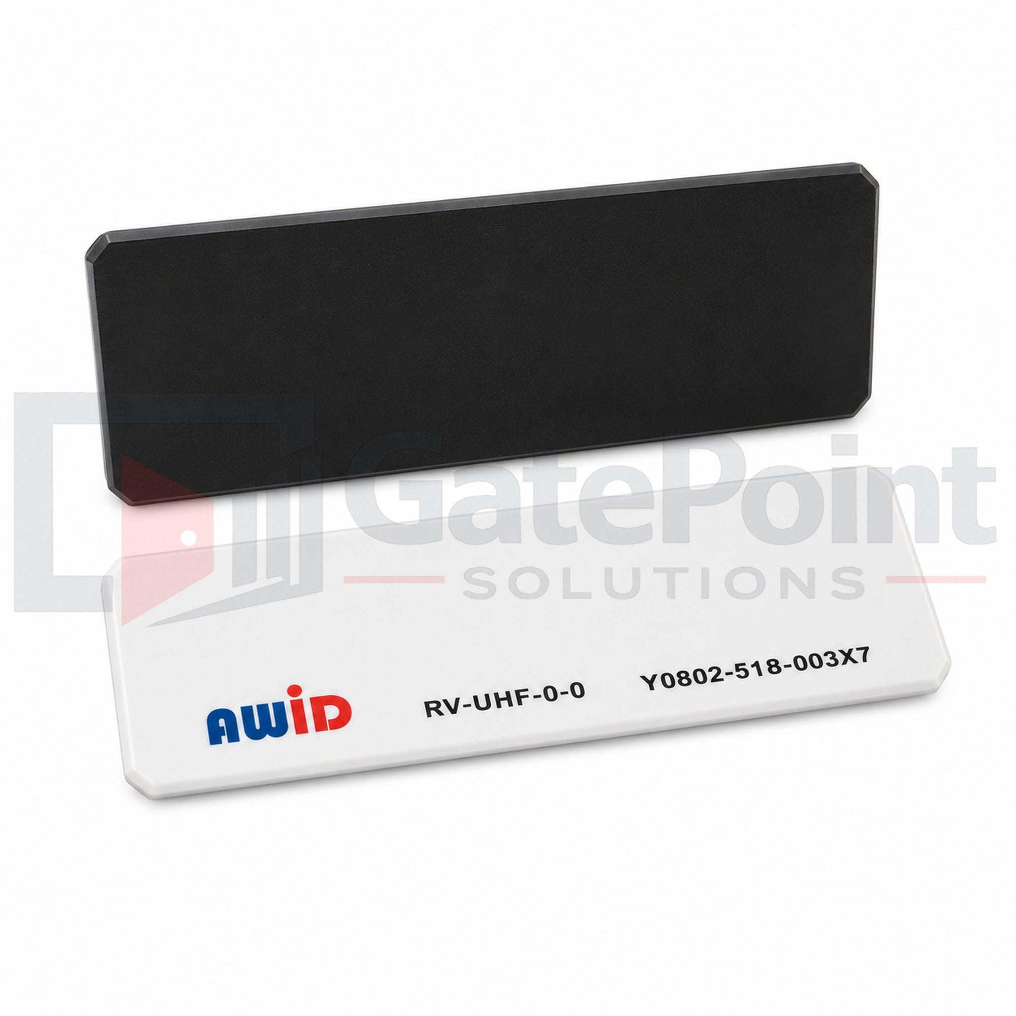 AWID RV-UHF-0-0 UHF Rear View Mirror Vehicle Tag for LR-Series Readers (Pack of 50)