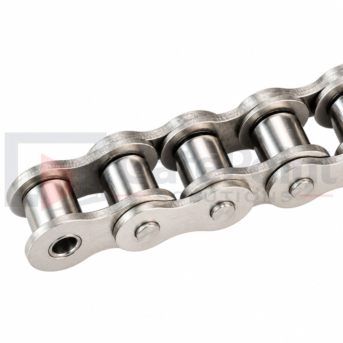 All-O-Matic #41 Dacromet Rust-Free Roller Chain – 10 ft Box | Corrosion-Resistant Sliding Gate Operator Drive Chain