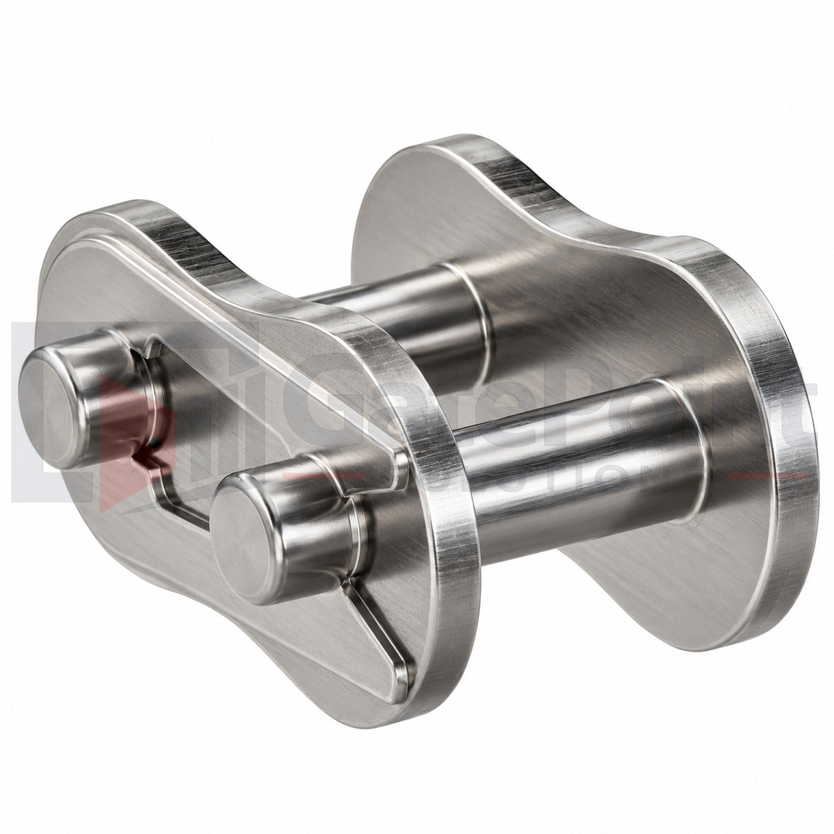 All-O-Matic #41 Stainless Steel Connecting Link | Heavy-Duty Roller Chain Master Link for Sliding Gate Operators