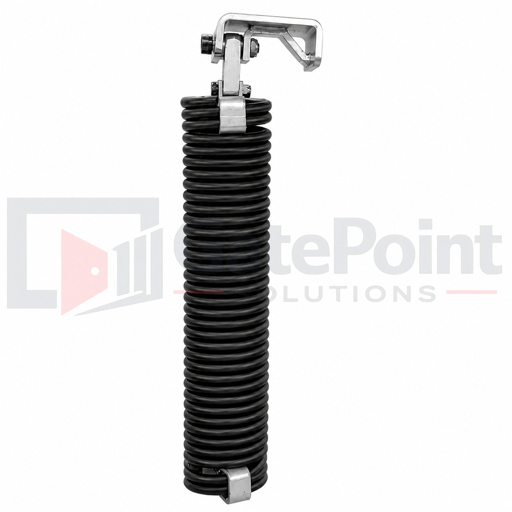 All-O-Matic Overhead Complete Single Spring Replacement for Jamb Track Hardware