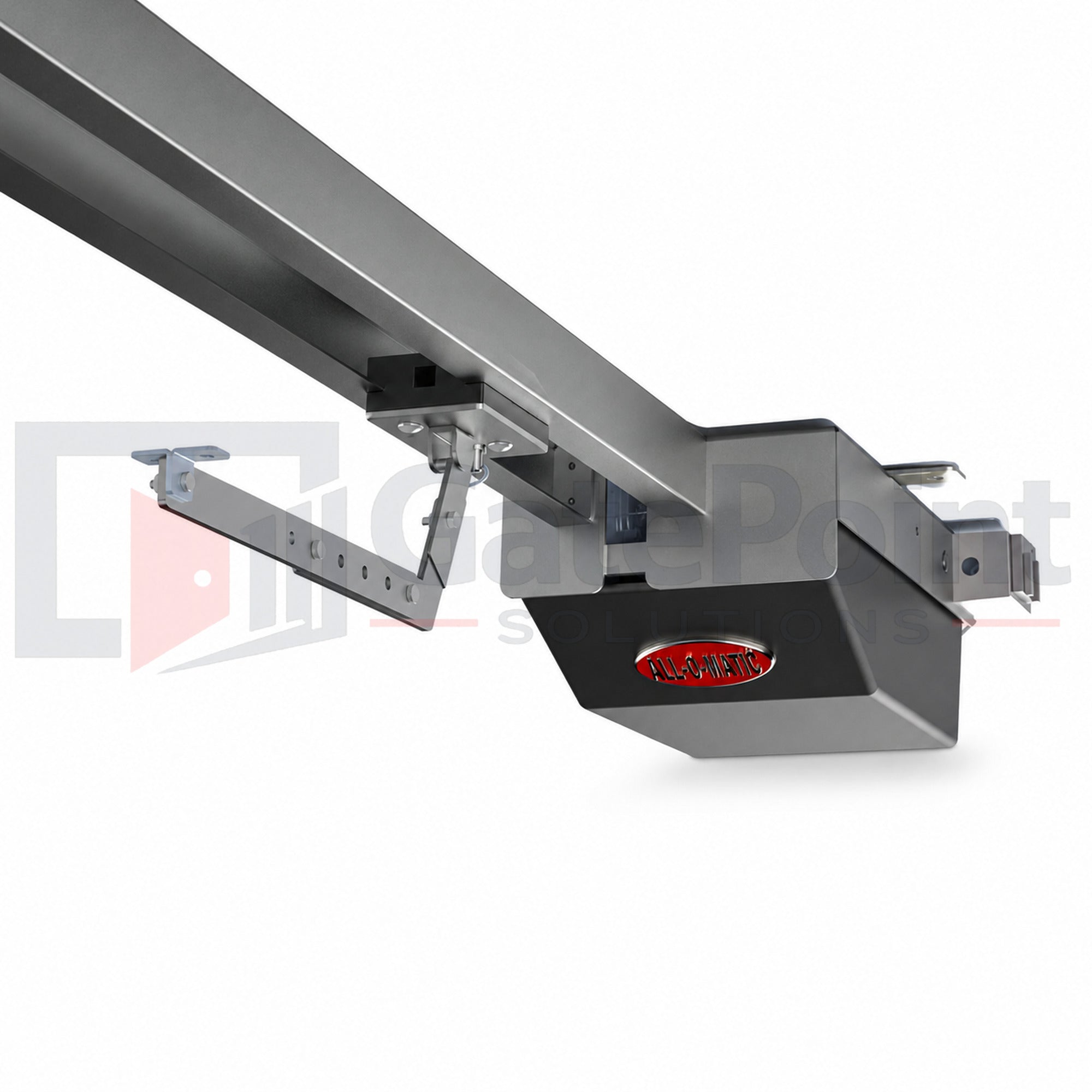 All-O-Matic OH-200 AC Commercial Overhead Gate Operator – 10 ft. Rail