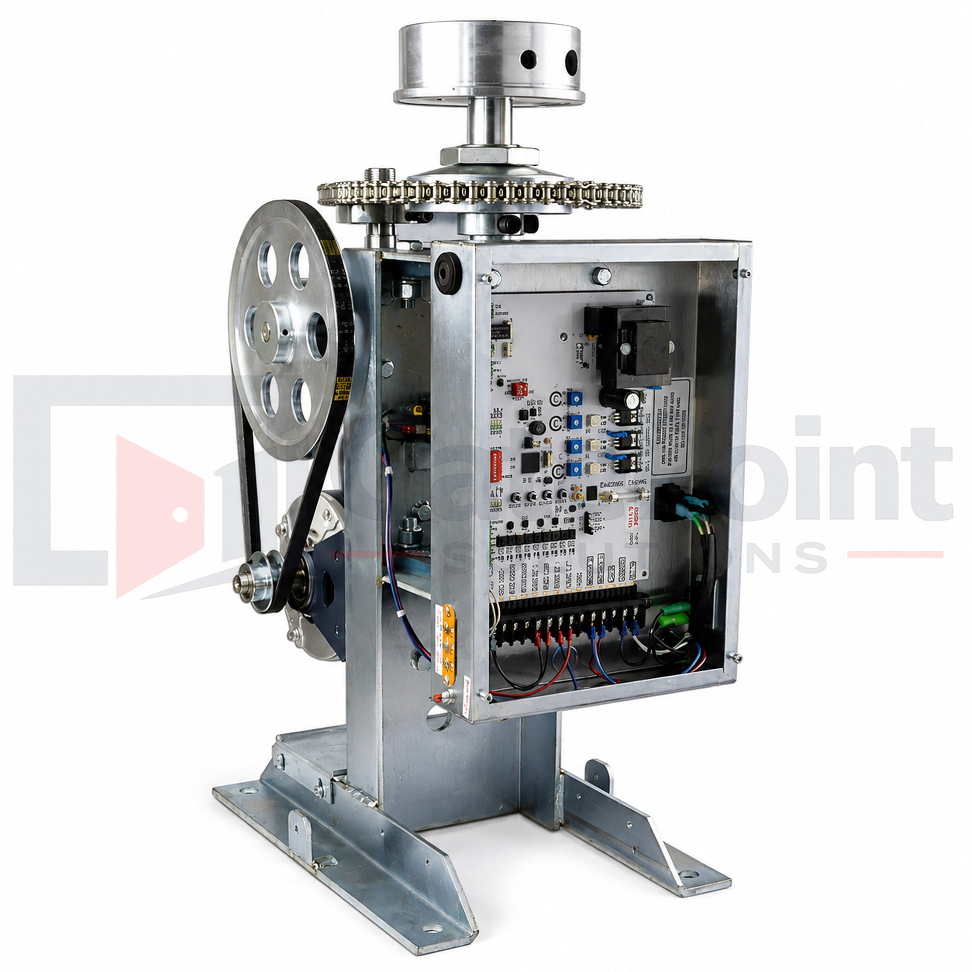 All-O-Matic SW-300 AC 1/2 HP Swing Gate Operator
