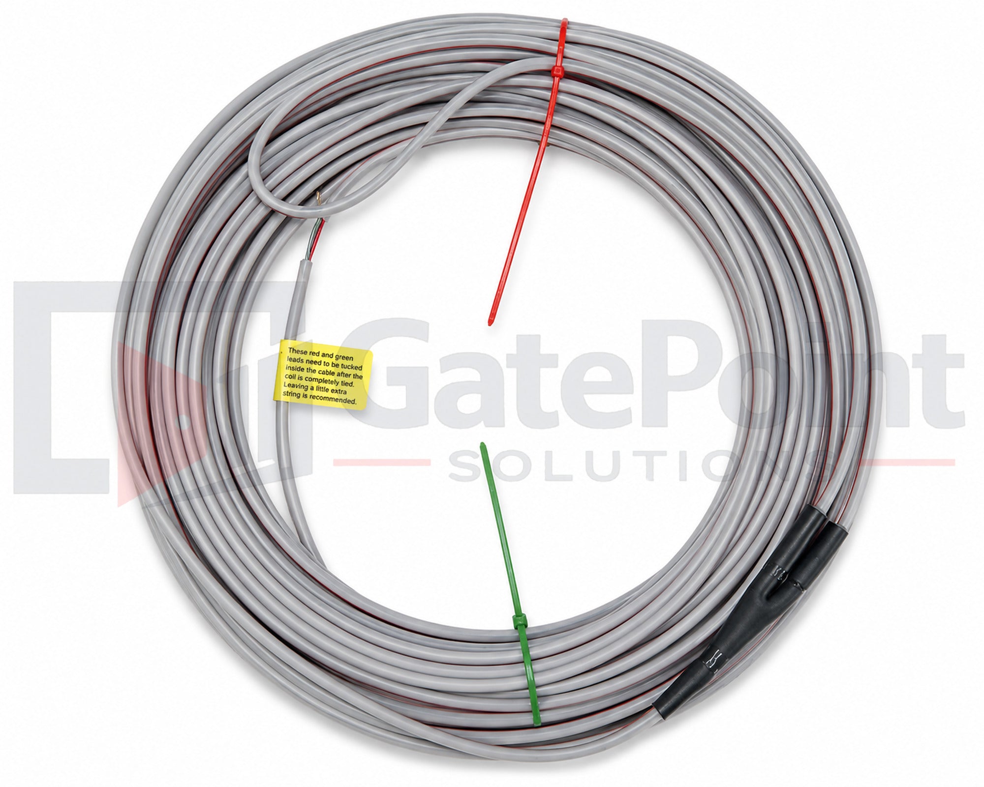 BD Loops SC 52-100 6’x20’ Preformed 3/16" Saw-Cut Loop with a 100’ lead-in