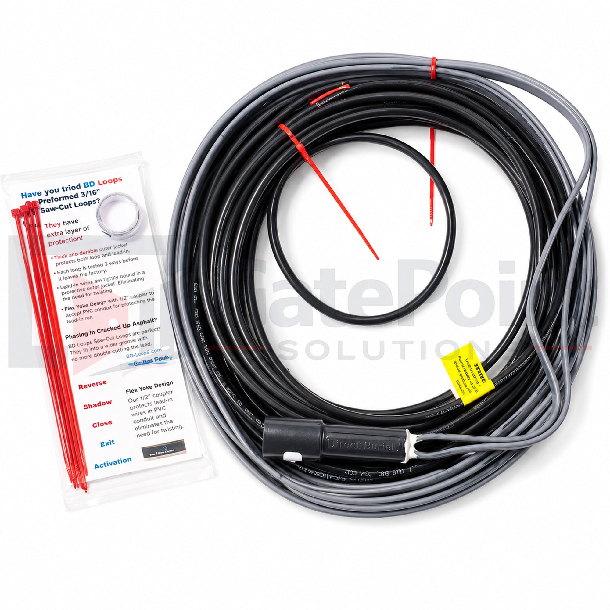 BD Loops EL 36-100 6’x12’ Preformed Direct Burial Loop with a 100’ lead-in