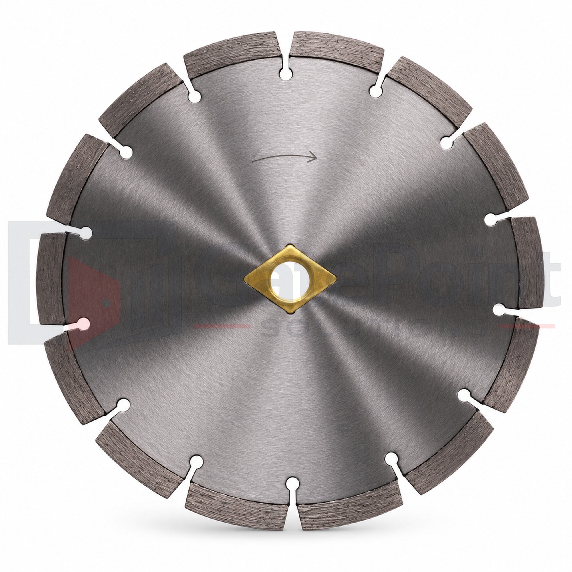 BD Loops SB-B7 7" Concrete 3/16" Diamond Saw Blade for Loop Installation