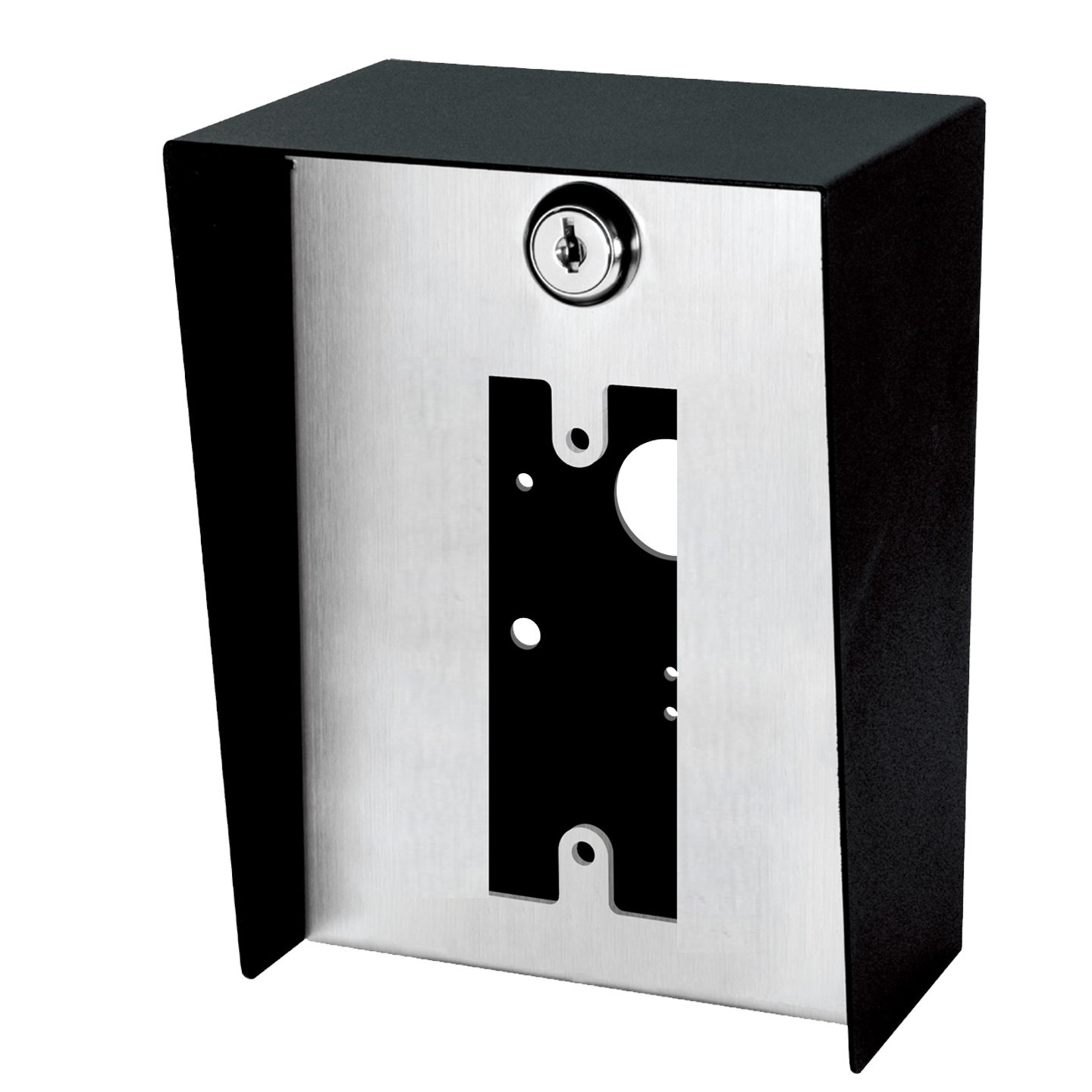 Post-Mount Housing with Slimline Cutout