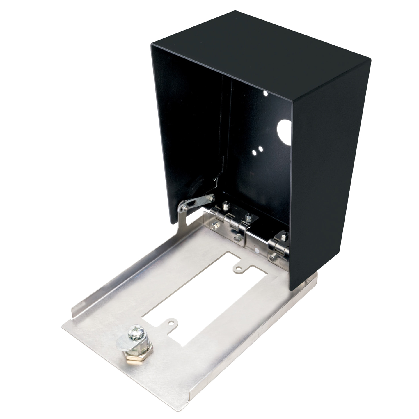 Post-Mount Housing with Slimline Cutout
