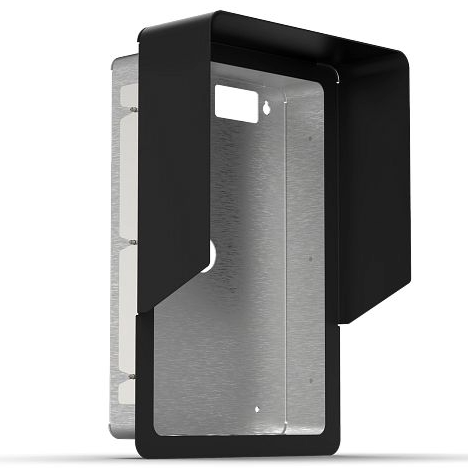 LiftMaster CAPXLV2TKHD Flush Mount Trim Kit with Integrated Hood for CAPXLV2
