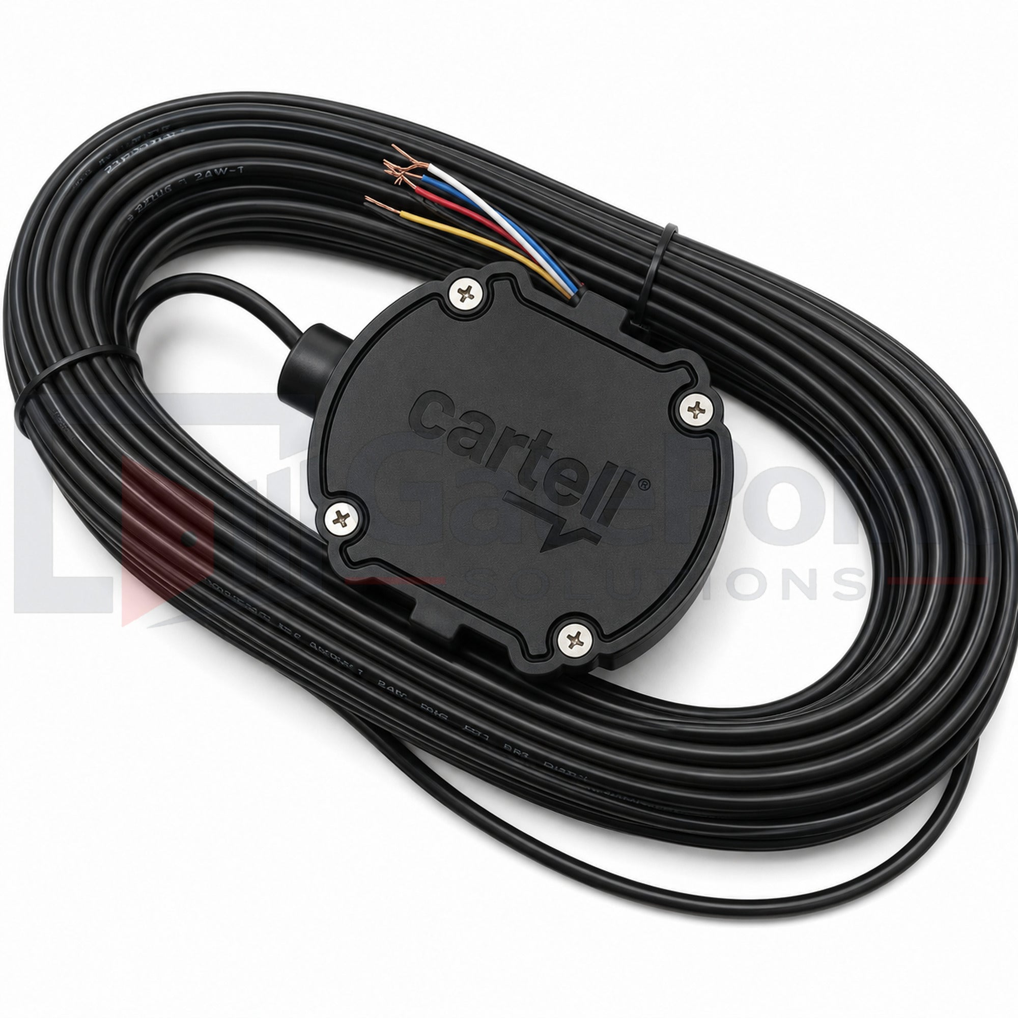 Cartell CP4 Free Exit Vehicle Detection System with 200 ft Cable for Automatic Gates
